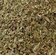 PEPPERMINT LEAVES CUT